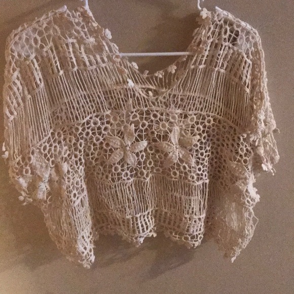 Cover up boho style top - Picture 2 of 2